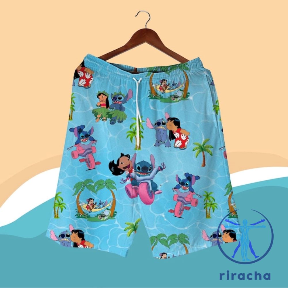 Stitch Family Hawaiian Shirt For Vacation Beach Button Up Matching Shirt Lilo Disneyland 2025 9 Stitch Family Hawaiian Shirt For Vacation Beach Button Up Matching Shirt Lilo Disneyland 2025