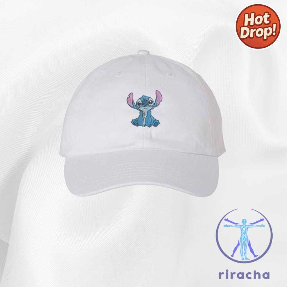 Stitch Hat Embroidered Cap For Adults Kids Disney World Disney Trip Accessory 4 Stitch Hat Embroidered cap For Adults Kids Disney World Disney Trip Accessory Cap