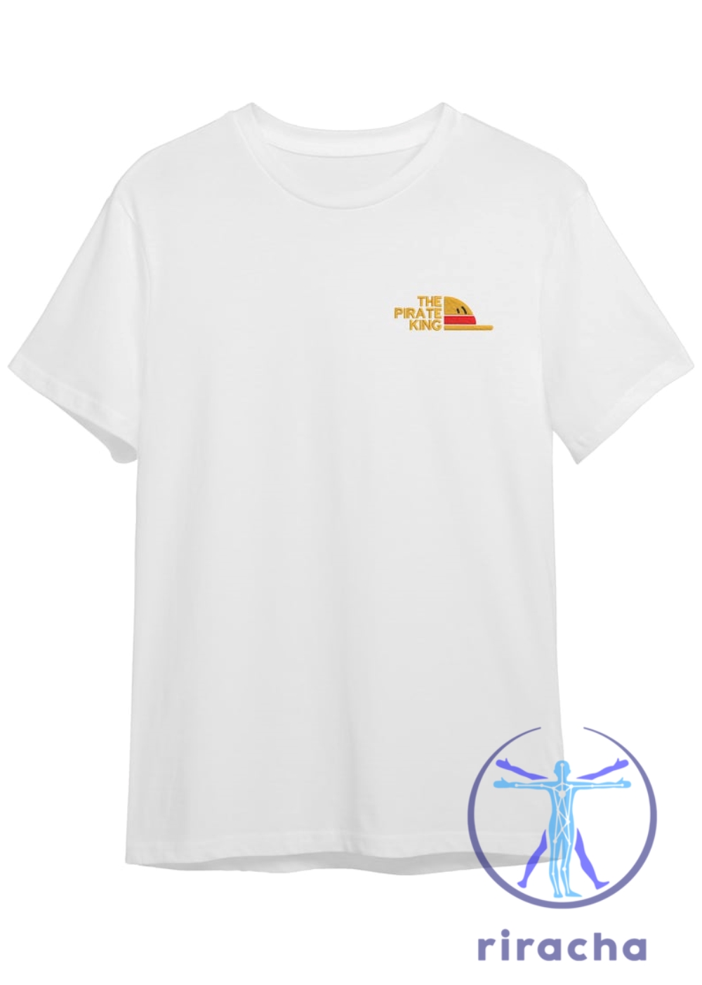 The Pirate King Embroidered Shirt Sweatshirt Hoodie Luffy One Piece Anime Apparel 11 The Pirate King embroidered Shirt Sweatshirt Hoodie Luffy One Piece Anime Apparel