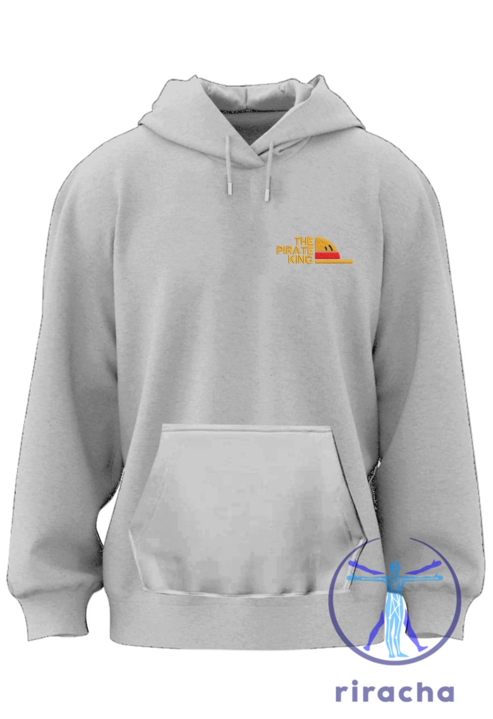The Pirate King Embroidered Shirt Sweatshirt Hoodie Luffy One Piece Anime Apparel 13 The Pirate King embroidered Shirt Sweatshirt Hoodie Luffy One Piece Anime Apparel