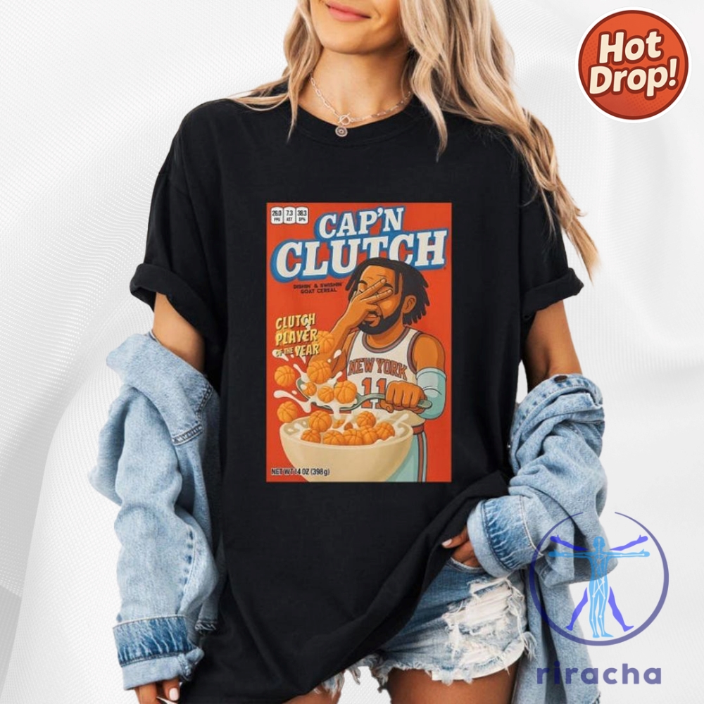 Captain Clutch Jalen Brunson Knicks Shirt New York Knicks Basketball Shirt Nba Player Tee 7 Captain Clutch Jalen Brunson Knicks Shirt New York Knicks Basketball Shirt NBA Player Tee