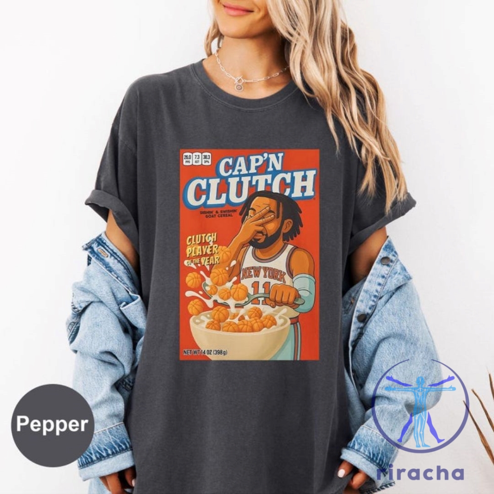 Captain Clutch Jalen Brunson Knicks Shirt New York Knicks Basketball Shirt Nba Player Tee 9 Captain Clutch Jalen Brunson Knicks Shirt New York Knicks Basketball Shirt NBA Player Tee