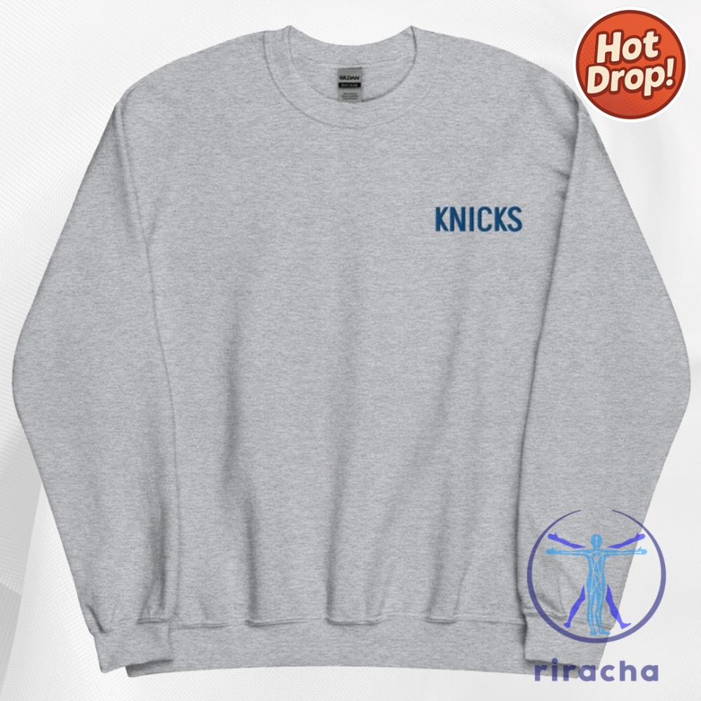 Knicks Embroidered Shirt Crewneck Sweatshirt New York Basketball Fan Apparel 9 Knicks Embroidered shirt Crewneck Sweatshirt New York Basketball Fan Apparel