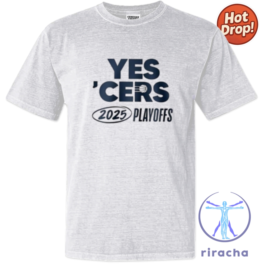 Indiana Pacers Yes Cers 2025 Playoffs T Shirt Nba riracha 1