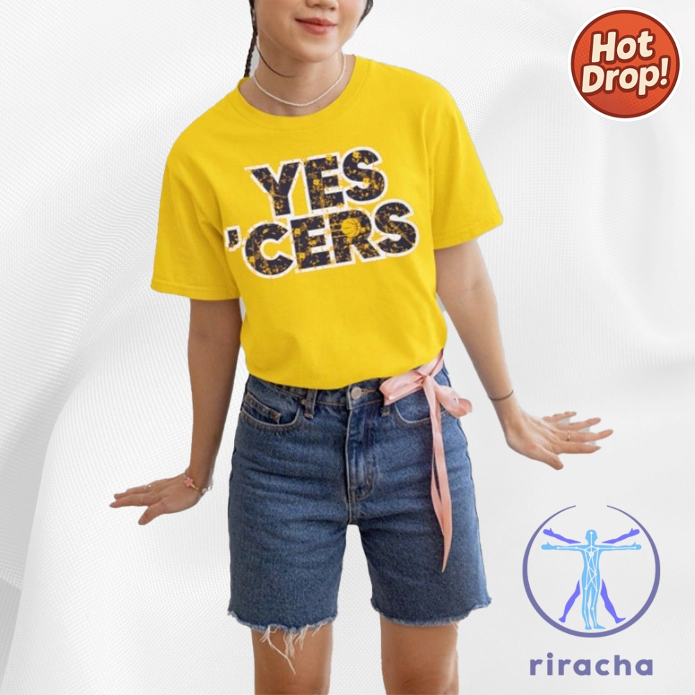 Yes Cers Pacers 3D Shirt Indiana Pacers riracha 1