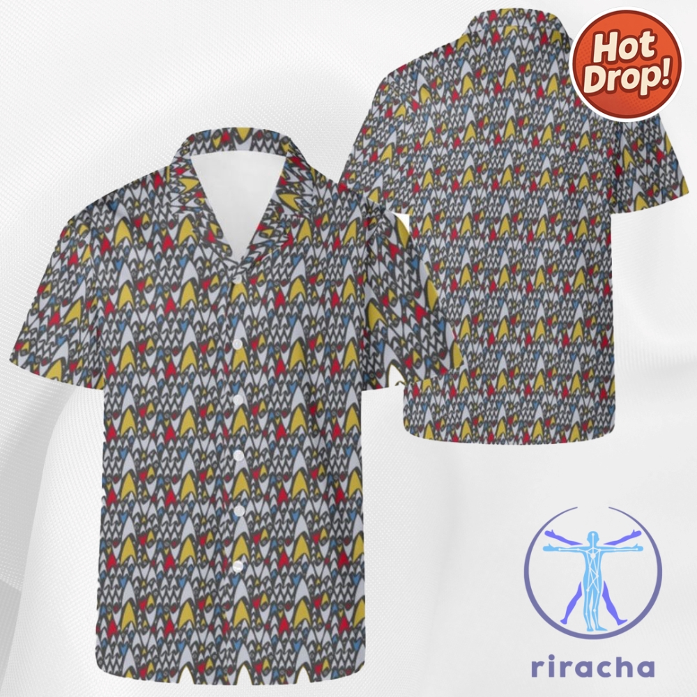 Interstellar Casual Hawaiian Shirt Delta Design Sci Fi Themed Shirt For Space Lovers Ideal Gift For Science Fiction Fans Star Trek 6 Interstellar Casual Hawaiian Shirt Delta Design Sci Fi Themed Shirt For Space Lovers Ideal Gift For Science Fiction Fans Star Trek
