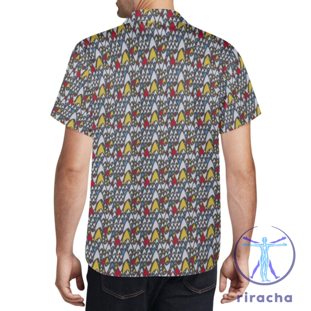 Interstellar Casual Hawaiian Shirt Delta Design Sci Fi Themed Shirt For Space Lovers Ideal Gift For Science Fiction Fans Star Trek 7 Interstellar Casual Hawaiian Shirt Delta Design Sci Fi Themed Shirt For Space Lovers Ideal Gift For Science Fiction Fans Star Trek