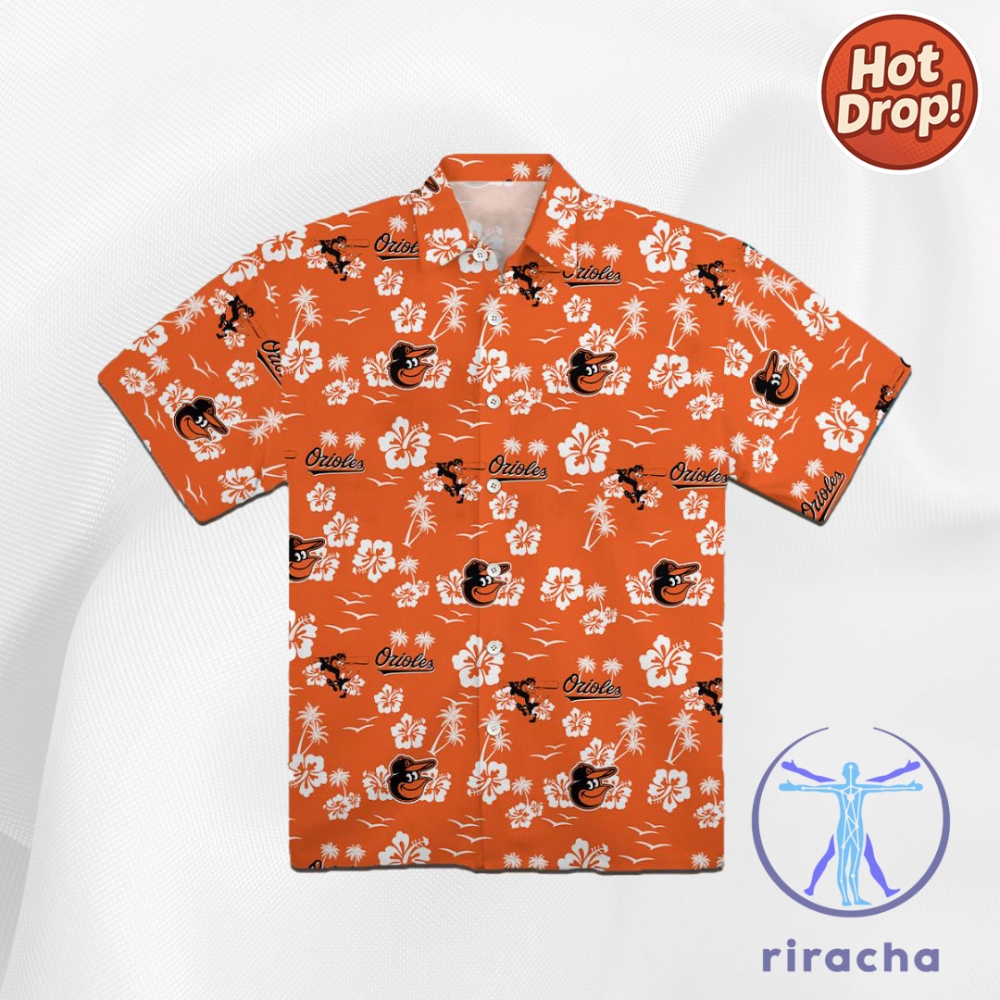 Baltimore Orioles Hawaiian Shirt Mlb Orioles 7 Baltimore Orioles Hawaiian Shirt MLB Orioles