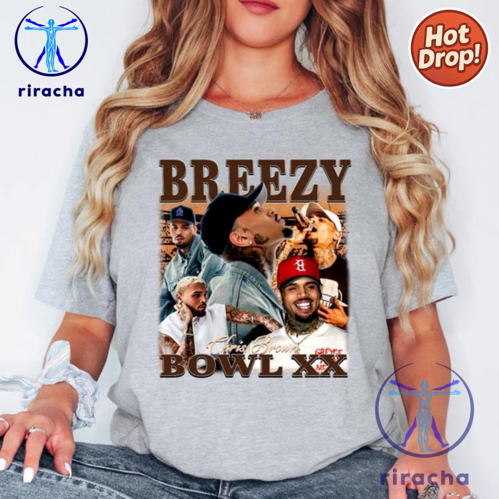 Chris Brown Breezy Bowl Xx T Shirt Chris Brown Album Shirt Merch riracha 1