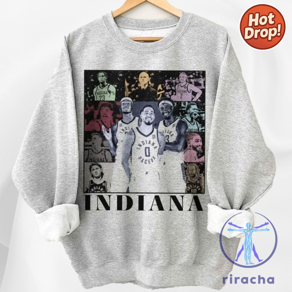 Vintage Indiana Basketball Shirt Hoodie Sweatshirt 2025 Nba Legends Reunion riracha 1