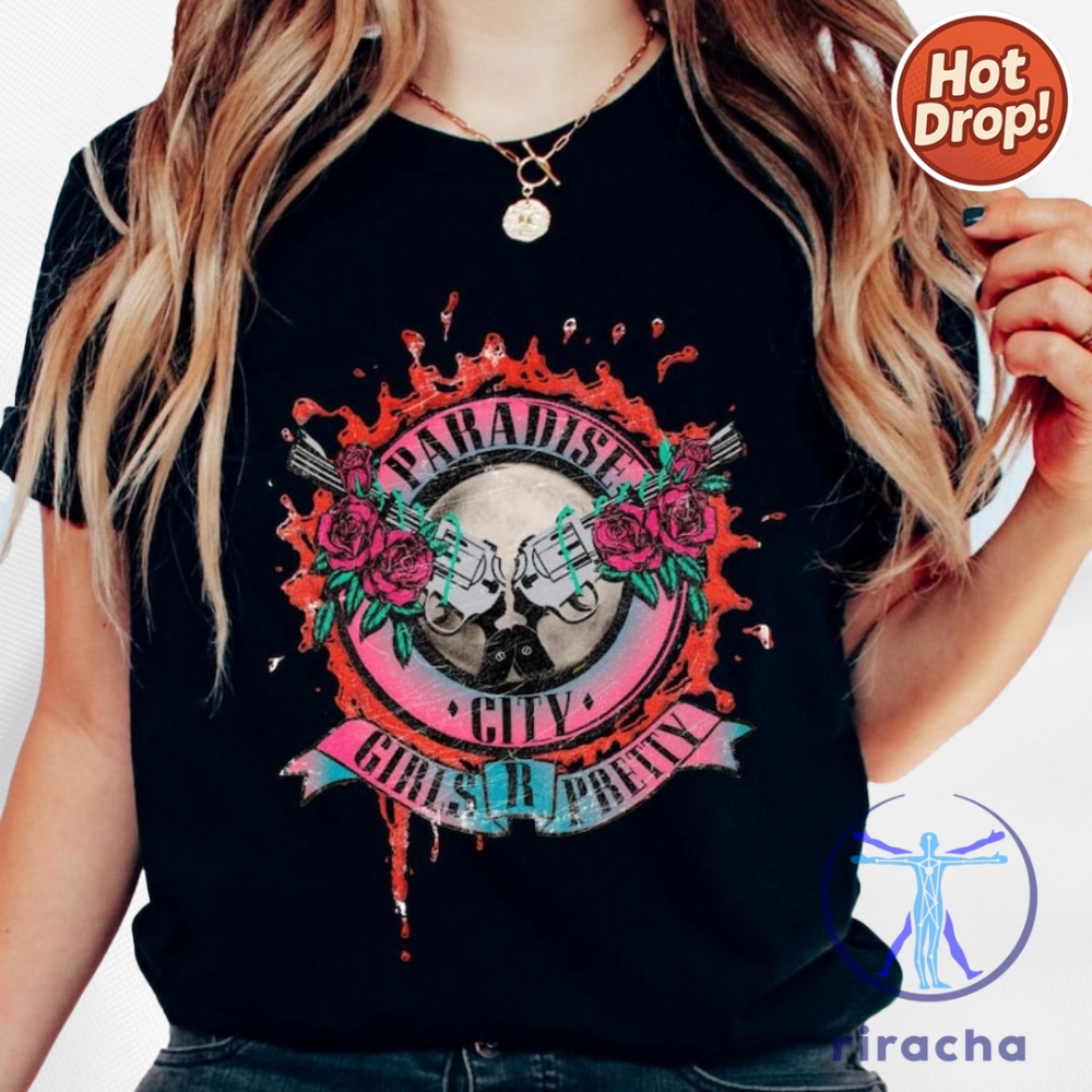 Summer 2025 Essentials: Eddie Guerrero Latino Heat T-Shirts & Hoodies 16 Guns And Roses Shirts Vintage Paradise T Shirt Hoodies Sweatshirts Unique Appetite For Destruction Throwback Edition