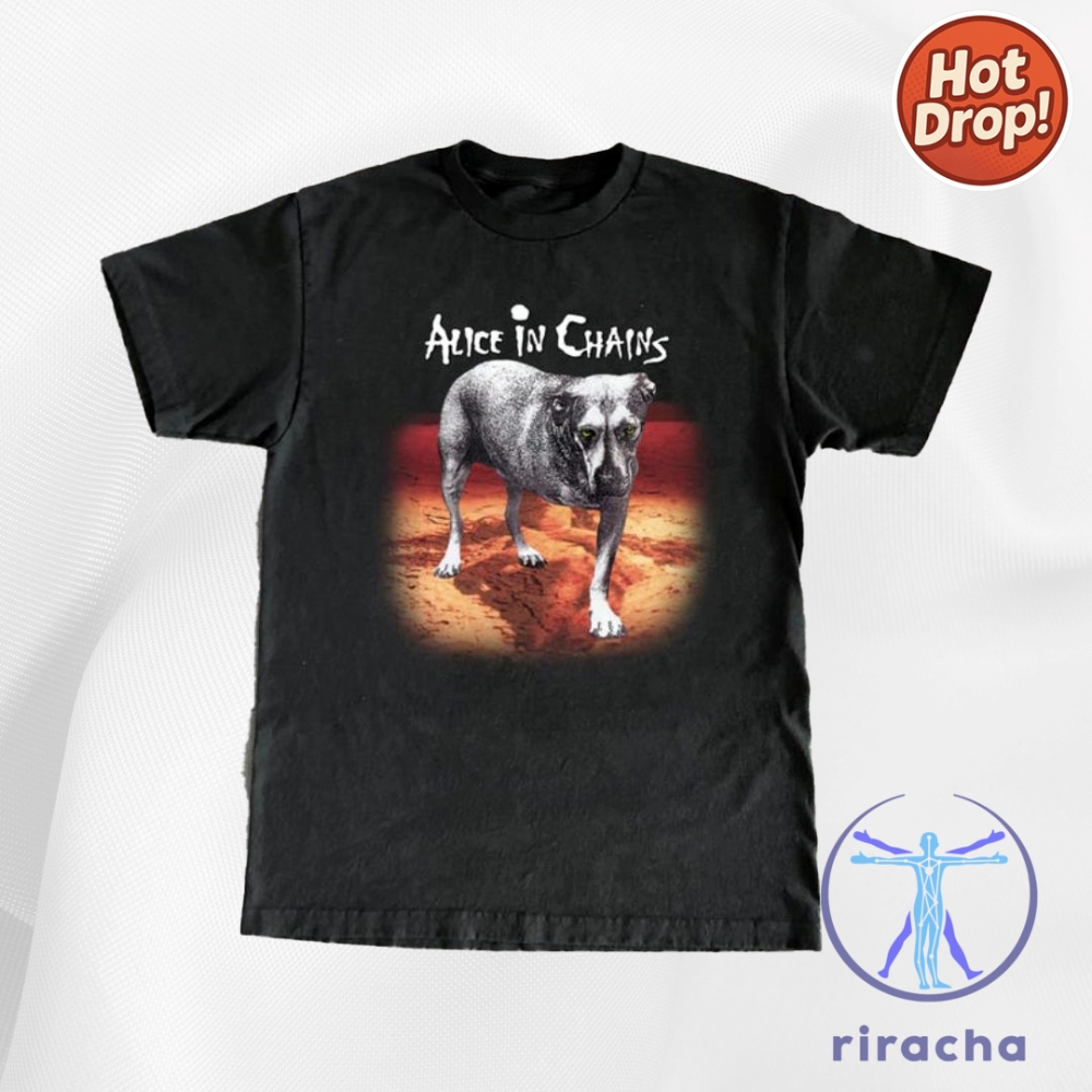 Summer 2025 Essentials: Eddie Guerrero Latino Heat T-Shirts & Hoodies 18 Alice In Chains Three Leg Dog Shirts Hoodies Sweatshirts Mens Womens Dirt Album 30Th Anniversary Tribute