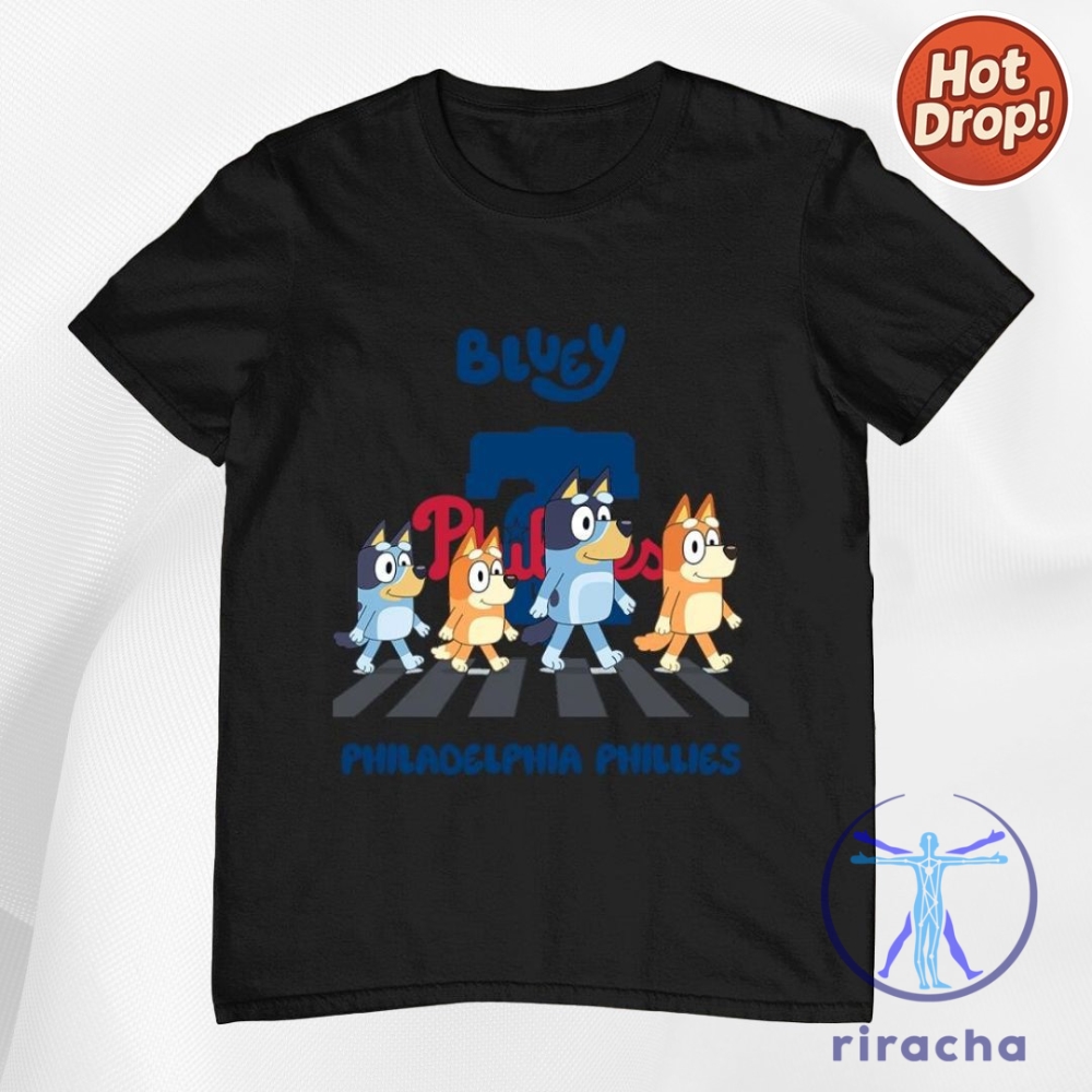 Top Trending 2025: Must-Have Philadelphia Phillies Bluey Family Abbey Road Hoodies & Crewnecks 6 Philadelphia Phillies Bluey Family Abbey Road Shirt Crewneck Pullover Hoodies