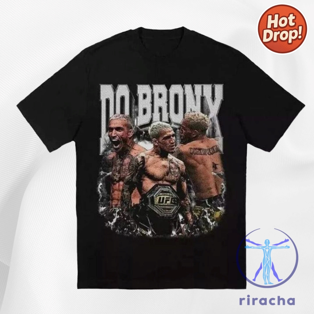 Top Trending Summer 2025: Charles Oliveira Vintage T-Shirts & Unisex Softstyle Must-Haves 5 Charles Oliveira Do Bronx Fight T Shirt Hoodie Sweatshirt Unisex