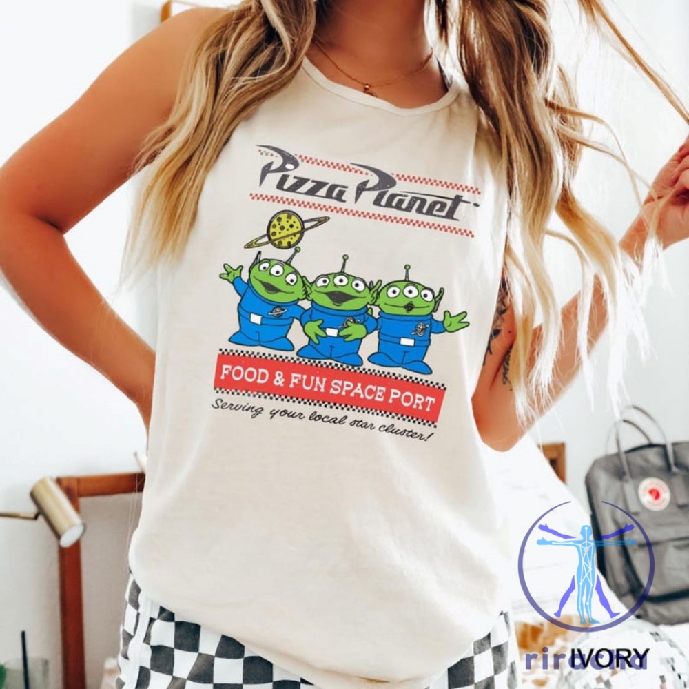 Top Trending Summer 2025: Charles Oliveira Vintage T-Shirts & Unisex Softstyle Must-Haves 11 Disney Toy Story Pizza Planet Tank Top Shirt Hoodie Sweatshirt Walt Disney Worlds Hollywood Studios Tank