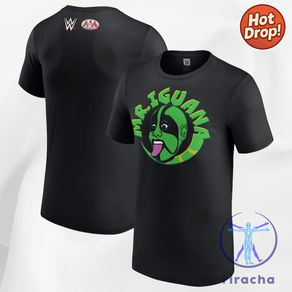 Mr Iguana Aaa Logo 3D Shirt Official Mr Iguana Merchandise riracha 1
