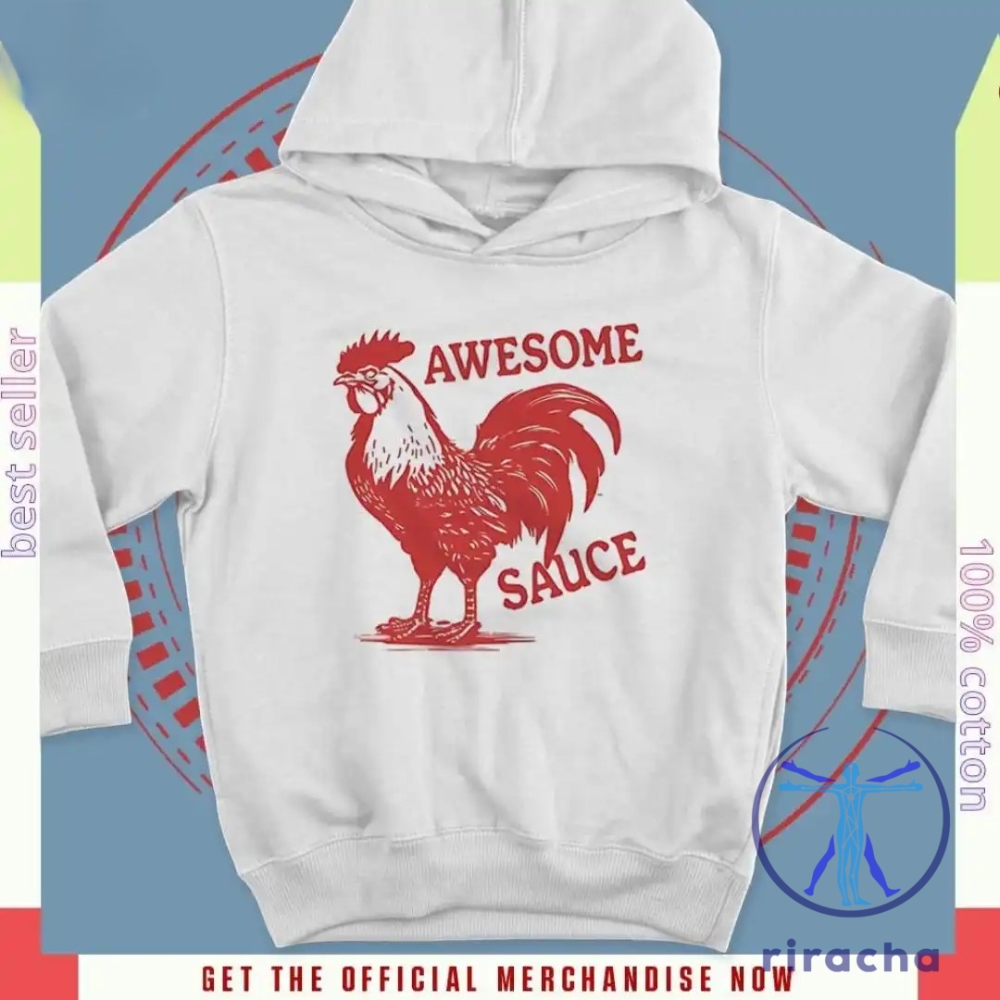 Top Trending Summer 2025: Metallica M72 World Tour Tampa Limited Edition T-Shirt – A Must-Have for Fans 4 Red Rooster Hot Sauce Awesome Sauce Shirt