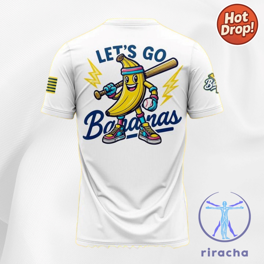 Top Trending Summer 2025: Metallica M72 World Tour Tampa Limited Edition T-Shirt – A Must-Have for Fans 7 Savannah Bananas Lets Go Bananas 2025 Special 3D Shirt