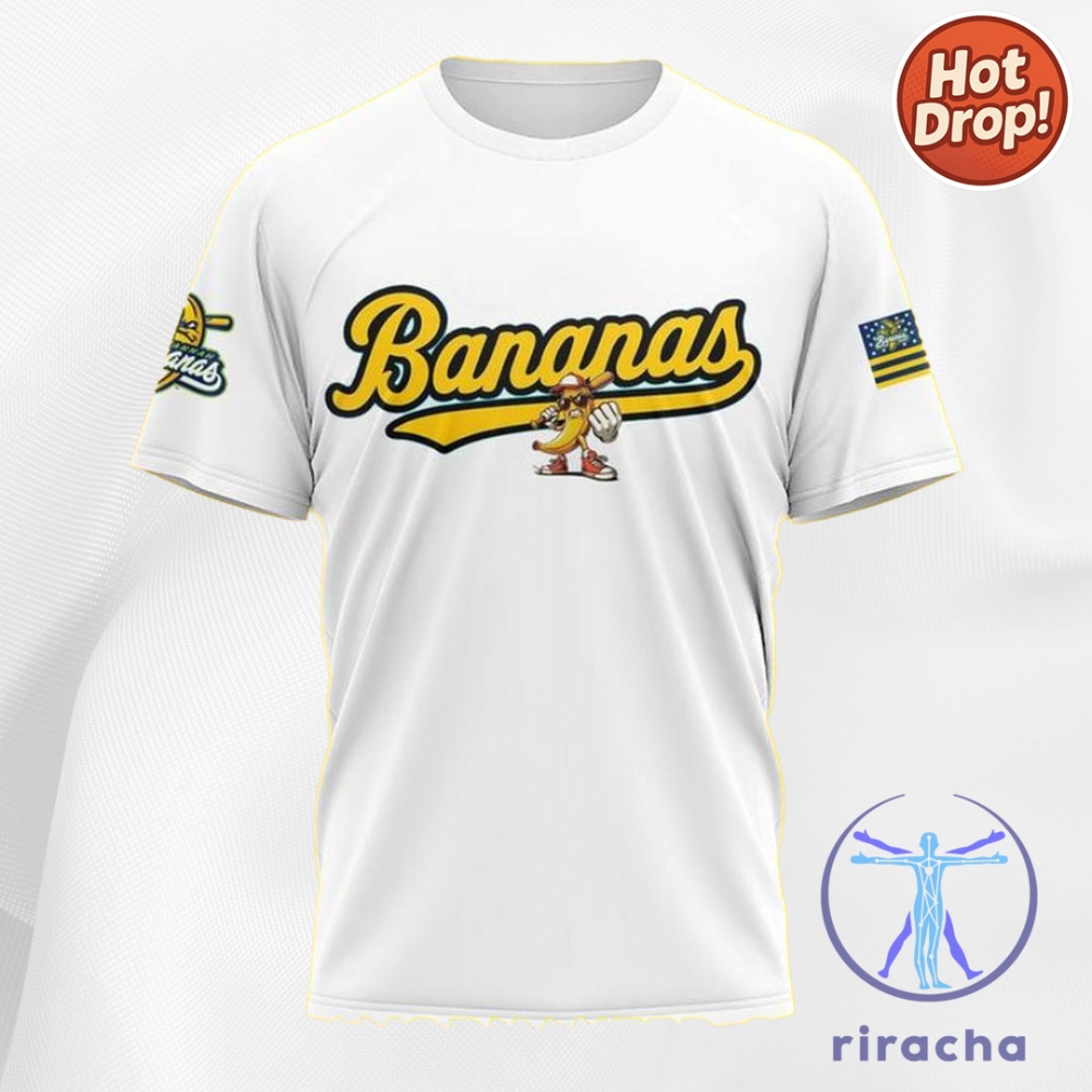 Savannah Bananas Lets Go Bananas 2025 Special 3D Shirt 7 Savannah Bananas Lets Go Bananas 2025 Special 3d Shirt