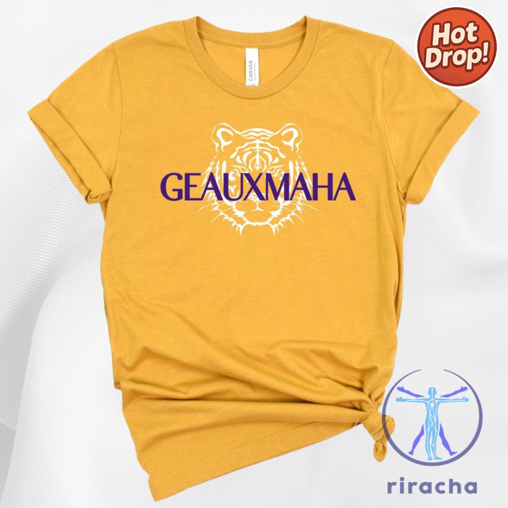 Geauxmaha Ladies T Shirt Hoodie riracha 1 1