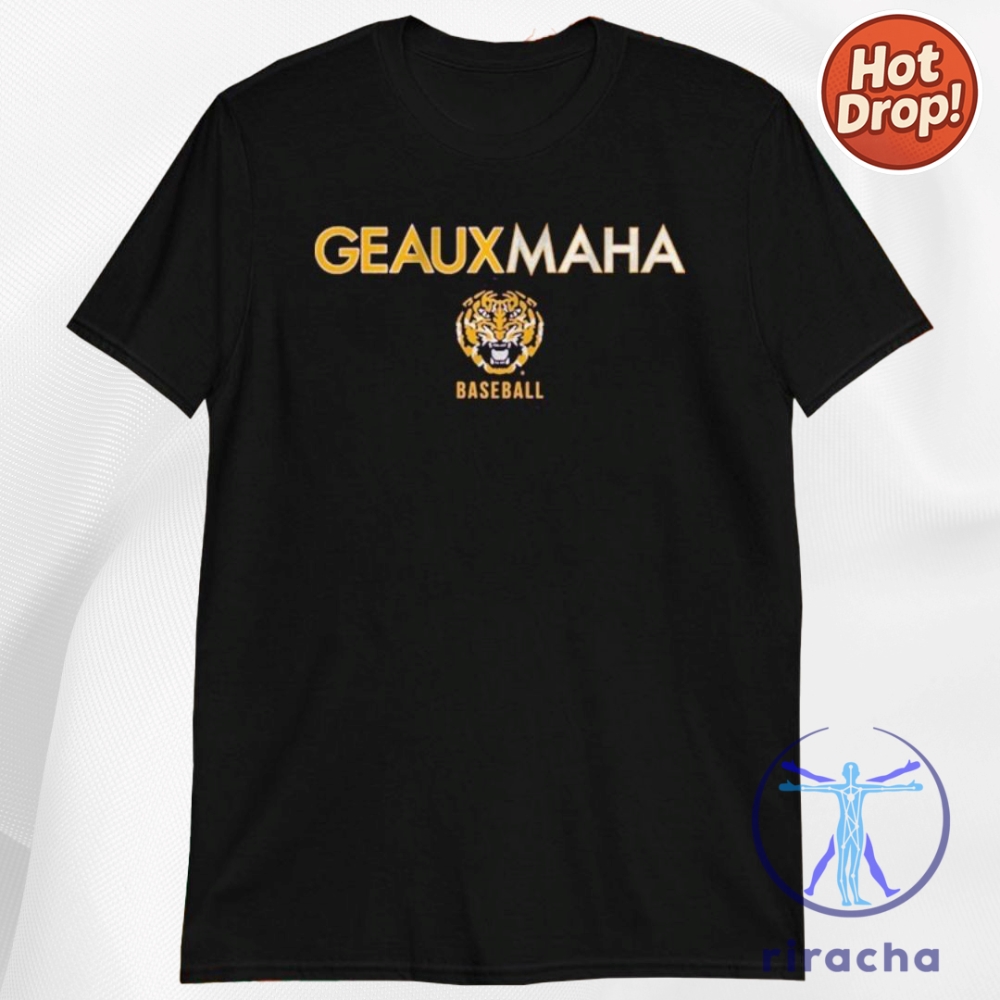 Summer 2025 Trend Alert: LSU Tigers White Geauxmaha T-Shirt - A Must-Have! 5 Lsu Tigers Geauxmaha T Shirt Hoodie Sweatshirt