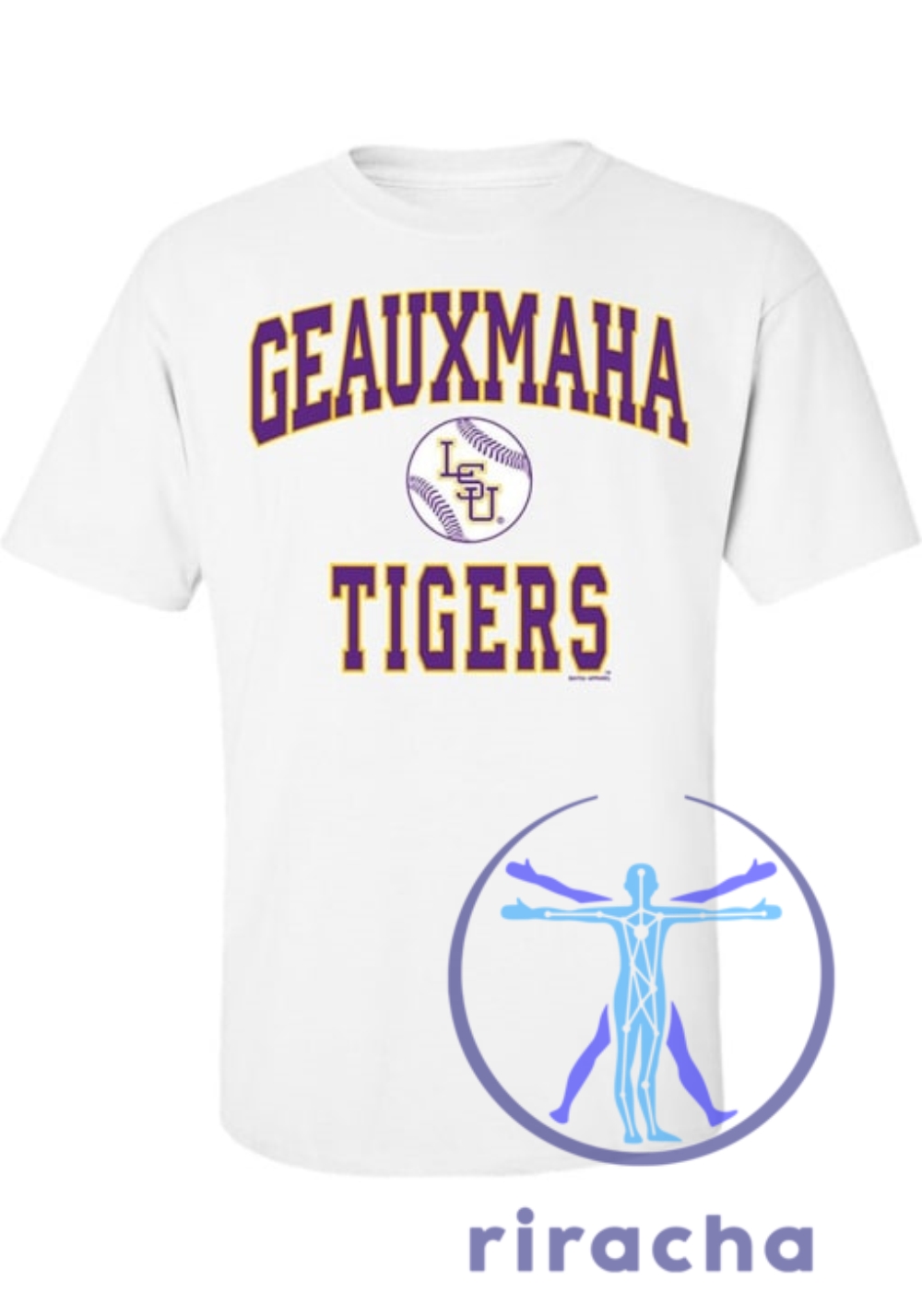 Summer 2025 Trend Alert: LSU Tigers White Geauxmaha T-Shirt - A Must-Have! 6 Lsu Tigers White Geauxmaha Tigers Short Sleeve T Shirt