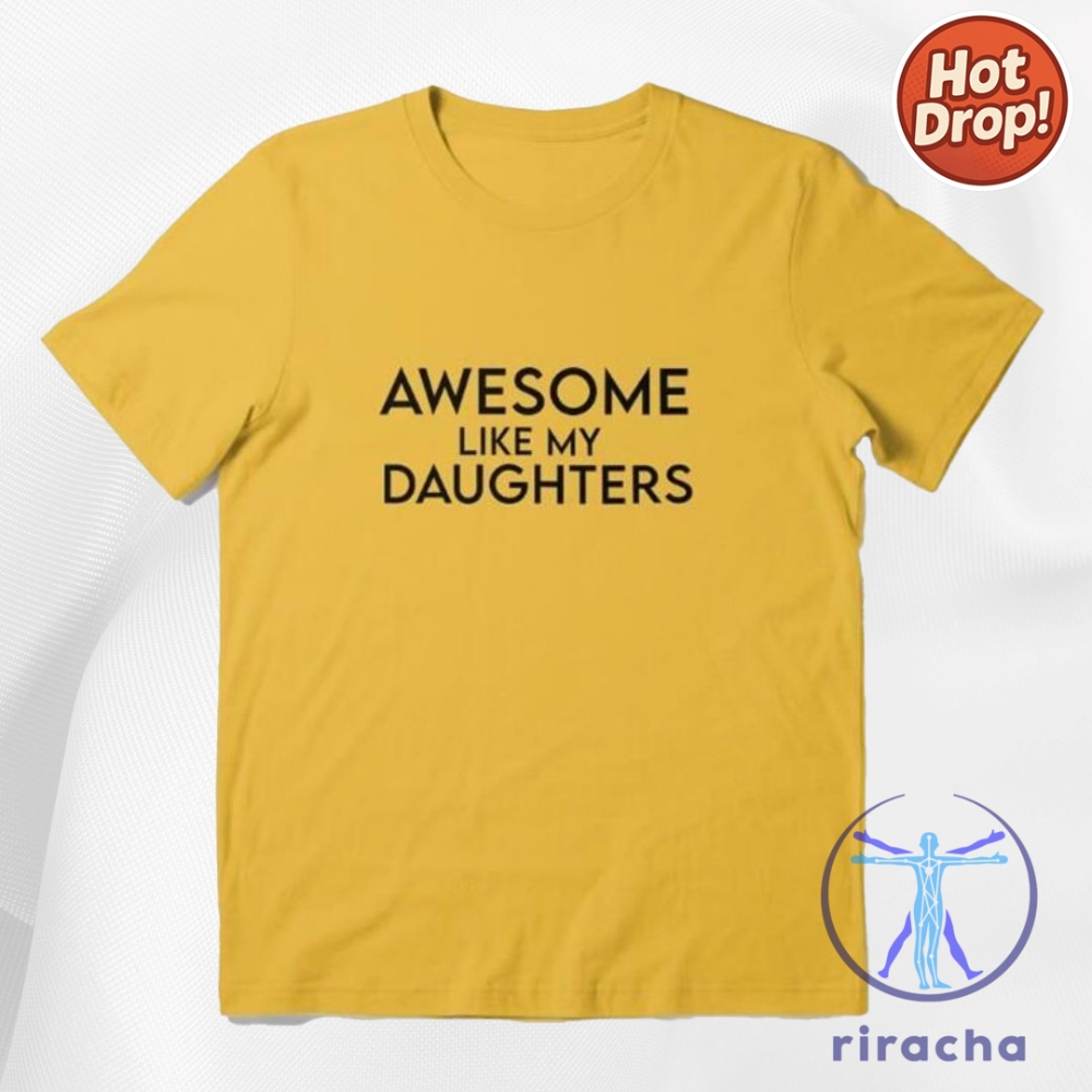 Top Trending 2025: Essential Women's Sports Shirts You Can't Miss 5 Awesome Like My Daughters Essential T Shirt