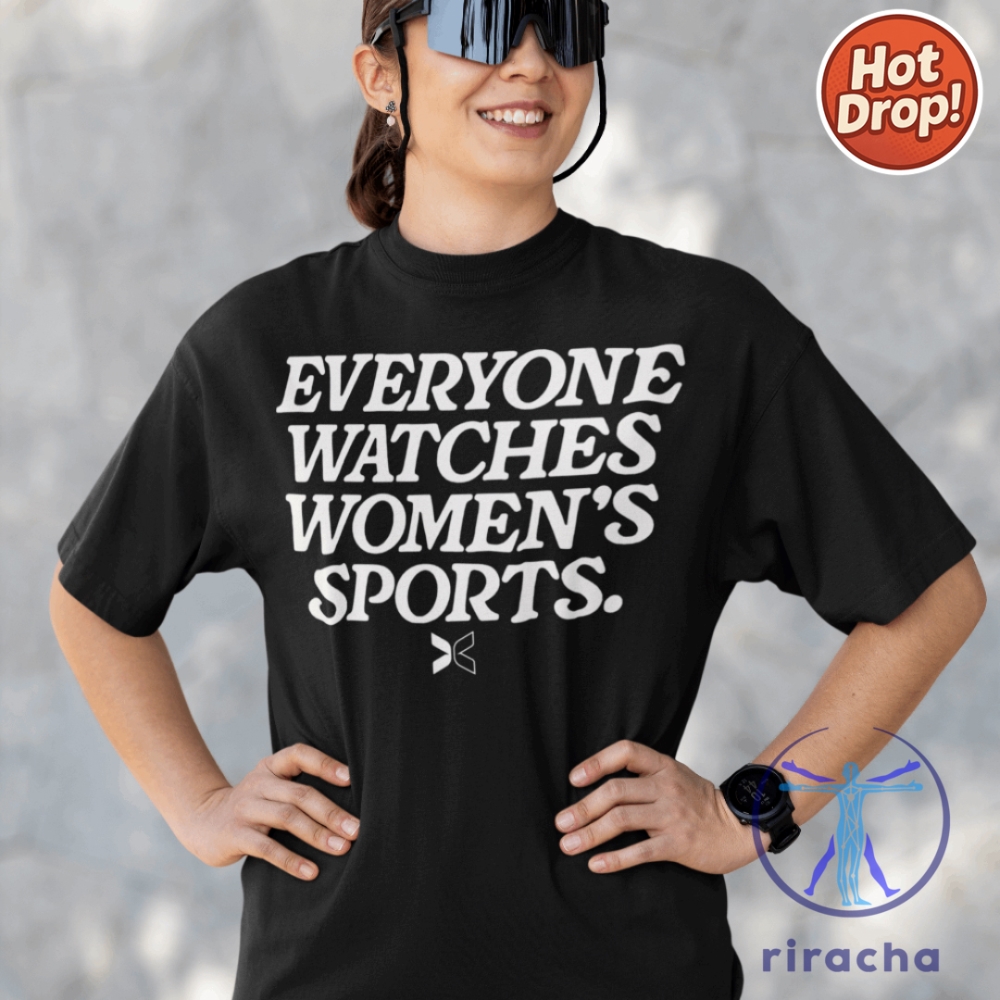 Top Trending 2025: Essential Women's Sports Shirts You Can't Miss 6 Everyone Watches Womens Sports Shirt