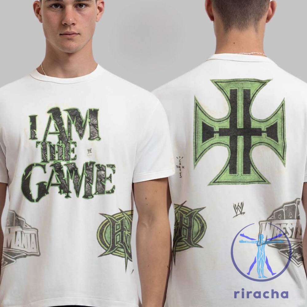 Top Trending 2025: Essential Women's Sports Shirts You Can't Miss 10 Travis Scott X Wwe Triple H Wrestlemania 41 I Am The Game 3D Shirt