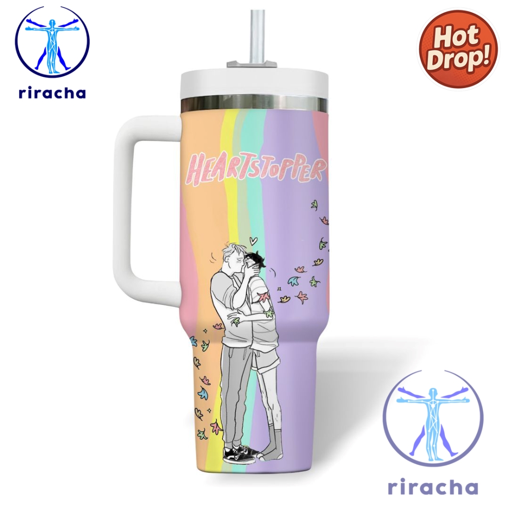 Heartstopper Movies Custom Stanley Cup 40Oz Tumbler With Handle 8 c