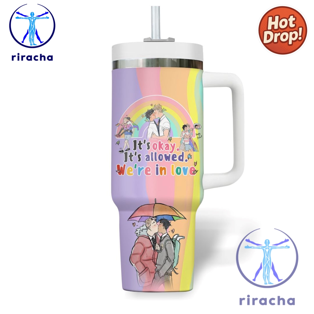 Heartstopper Movies Custom Stanley Cup 40Oz Tumbler With Handle 9 c