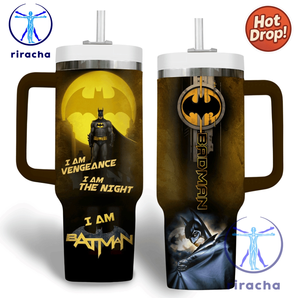 Batman Movies Custom Stanley Cup 40Oz Tumbler With Handle 6 c