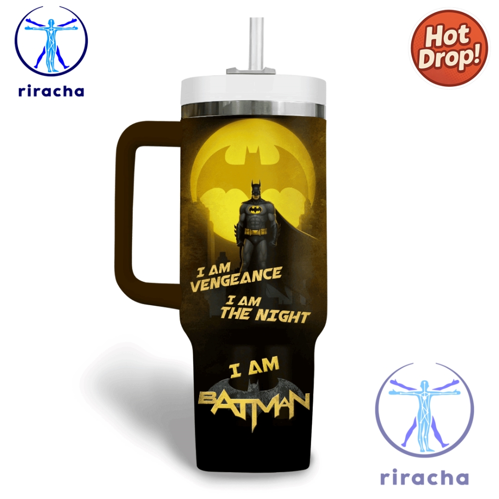 Batman Movies Custom Stanley Cup 40Oz Tumbler With Handle 7 c