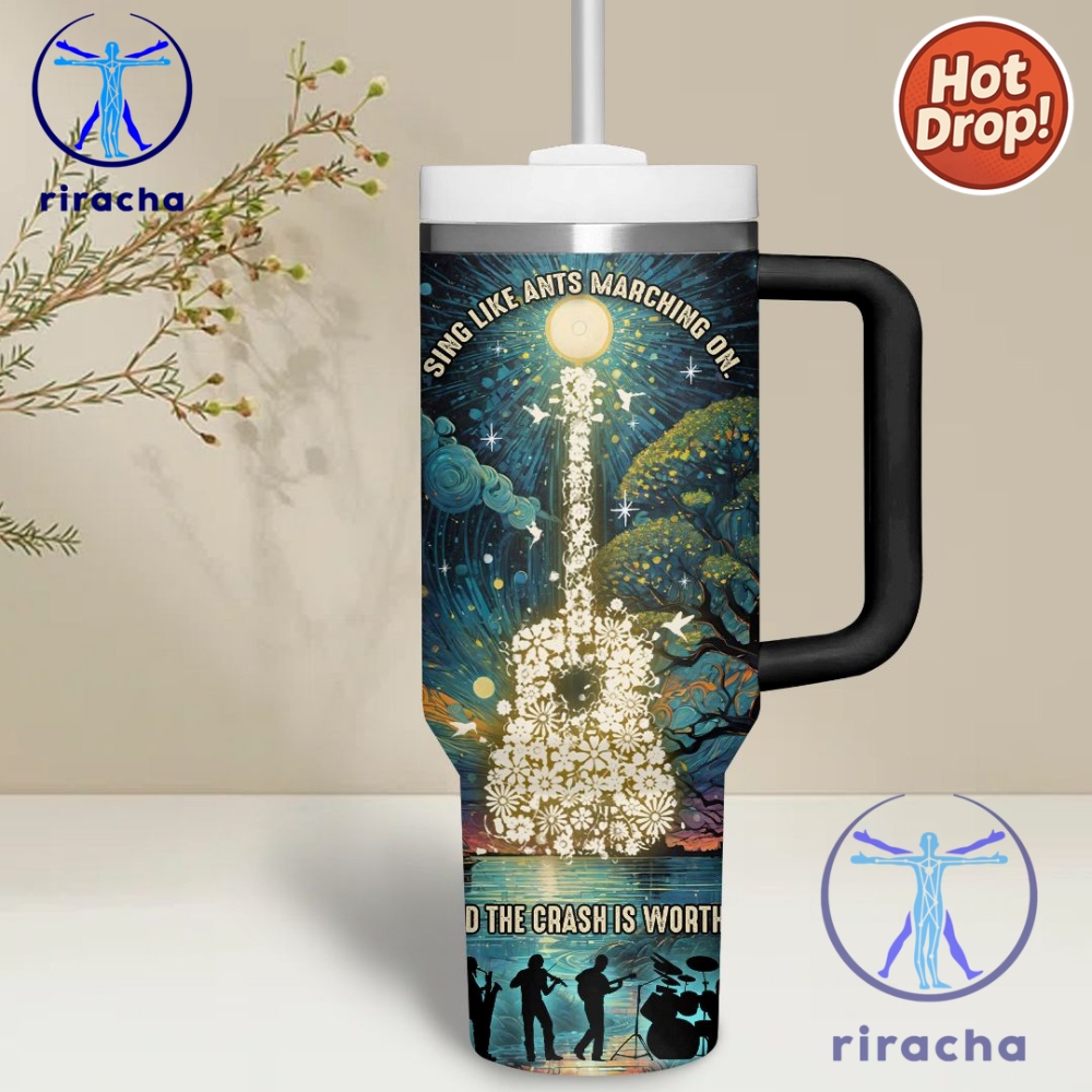 Dave Matthews Music Custom Stanley Cup 40Oz Tumbler With Handle 9 c