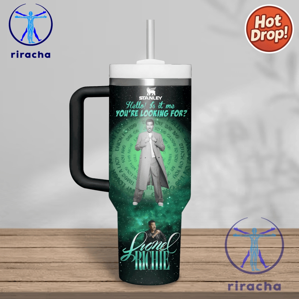 Lionel Richie Music Custom Stanley Cup 40Oz Tumbler With Handle 7 c