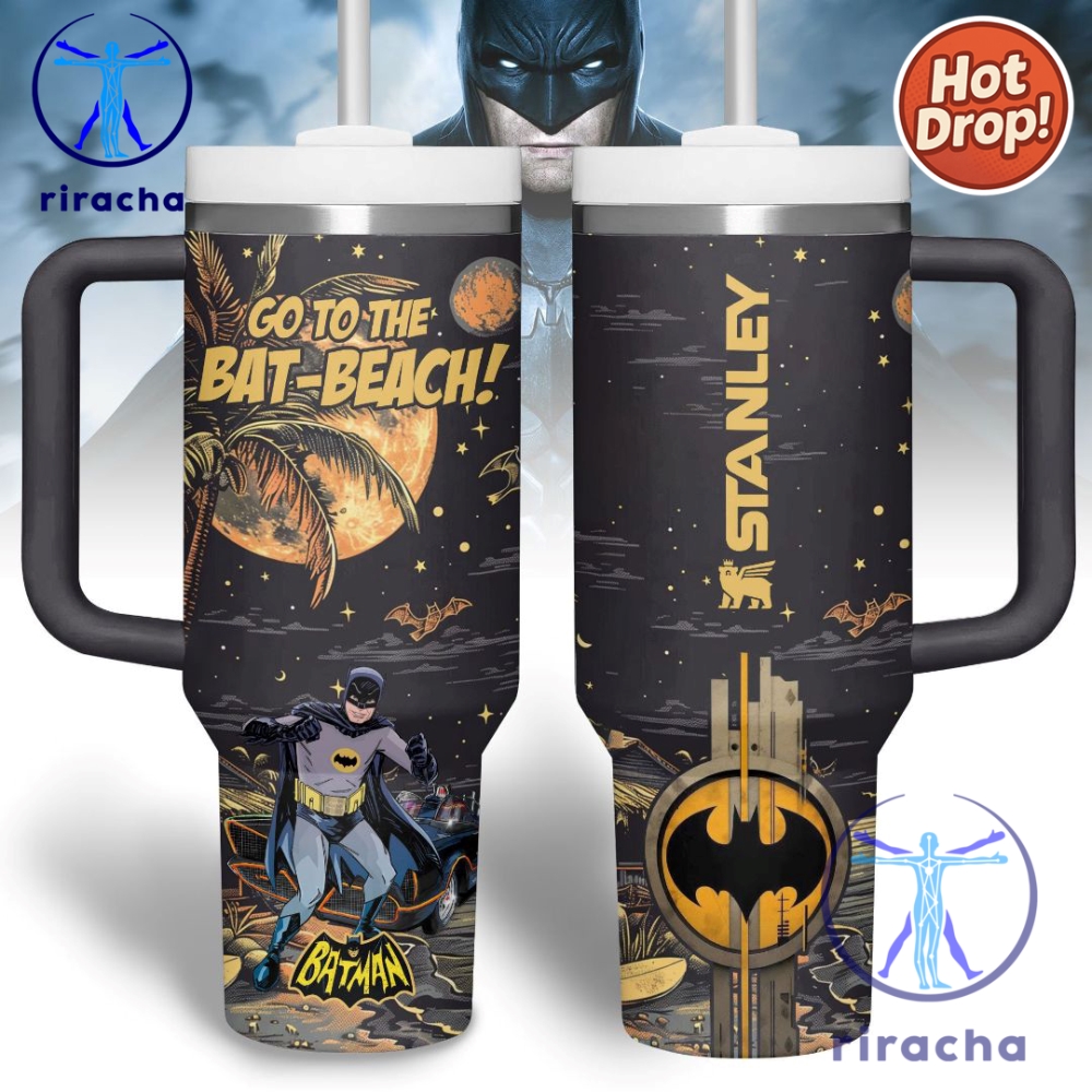 Batman Movies Custom Stanley Cup 40Oz Tumbler With Handle riracha 1 1