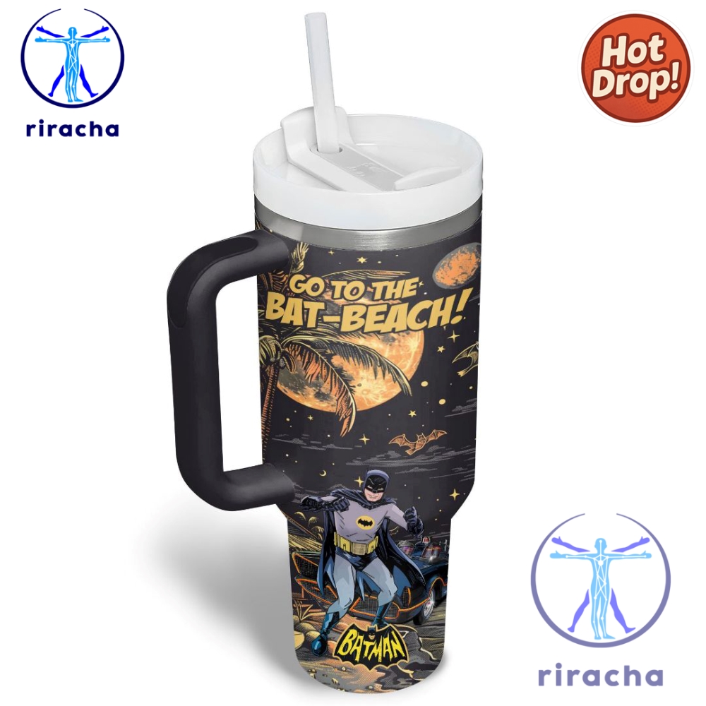 Batman Movies Custom Stanley Cup 40Oz Tumbler With Handle 7 c