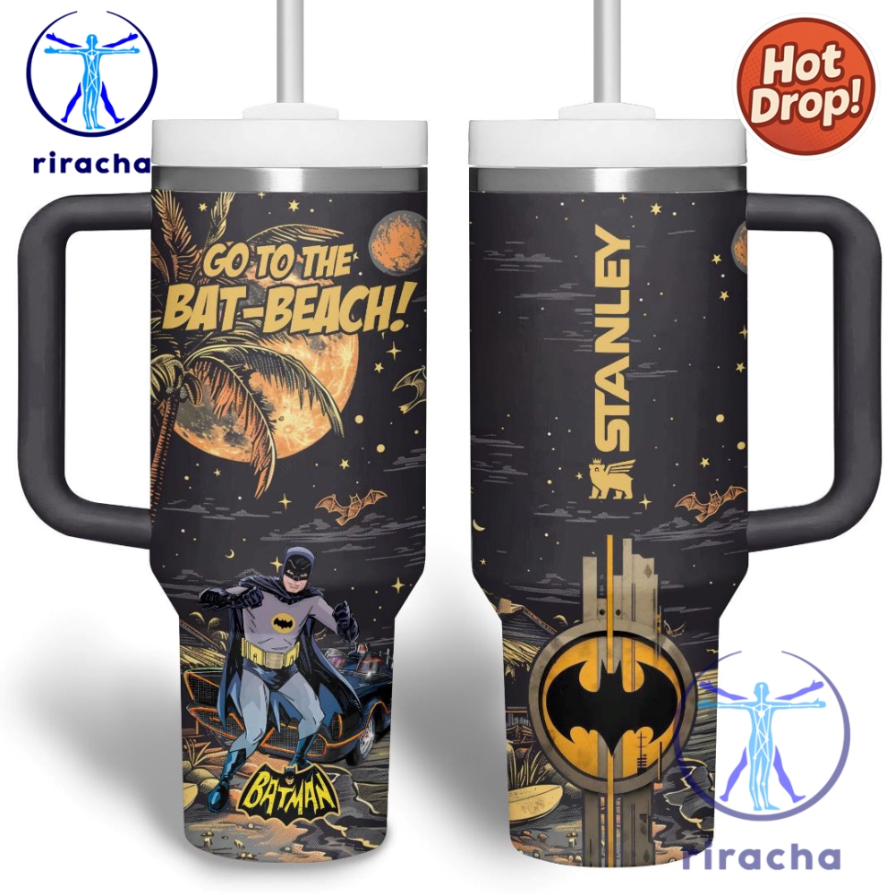 Batman Movies Custom Stanley Cup 40Oz Tumbler With Handle 8 c