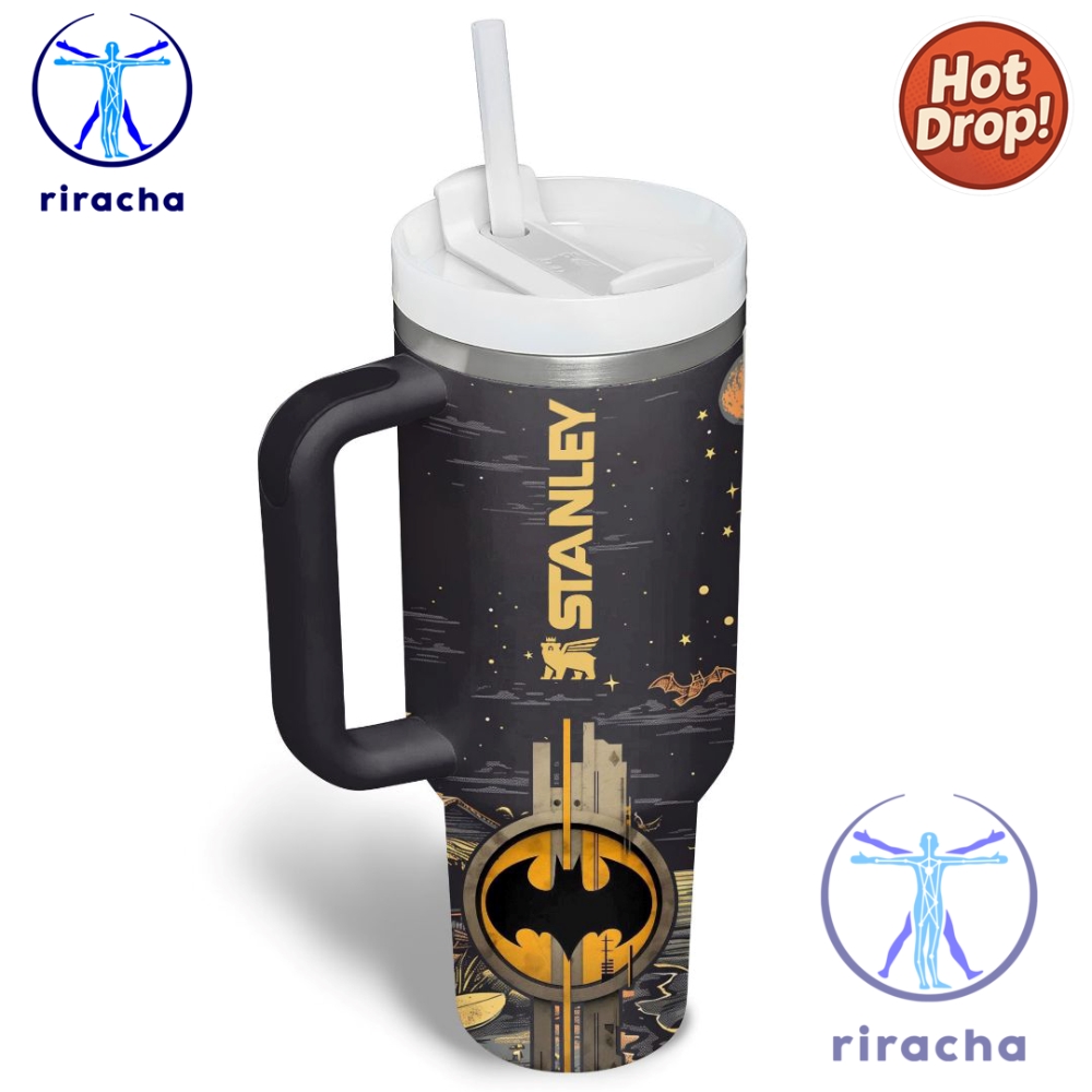 Batman Movies Custom Stanley Cup 40Oz Tumbler With Handle 9 c