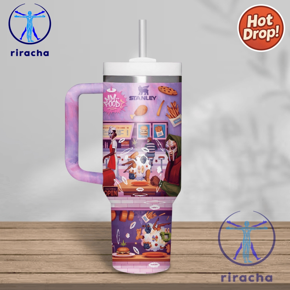 Mf Doom Music Custom Stanley Cup 40Oz Tumbler With Handle 7 c