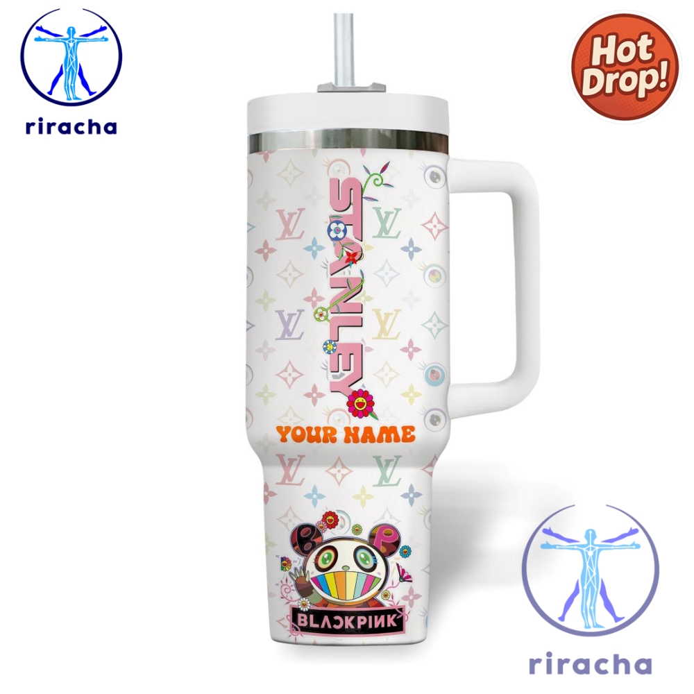 Blackpink Music Custom Stanley Cup 40Oz Tumbler With Handle 7 c