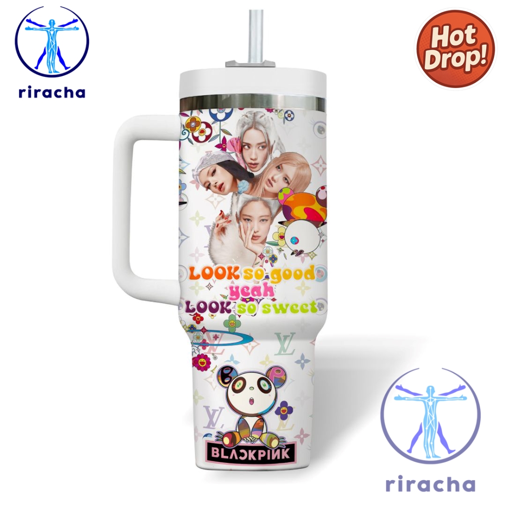 Blackpink Music Custom Stanley Cup 40Oz Tumbler With Handle 9 c