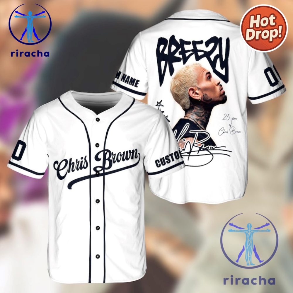 Personalized Chris Brown Breezy Bowl Xx 2025 Baseball Shirt Jersey 9 Personalized Chris Brown Breezy Bowl XX 2025 Baseball shirt Jersey