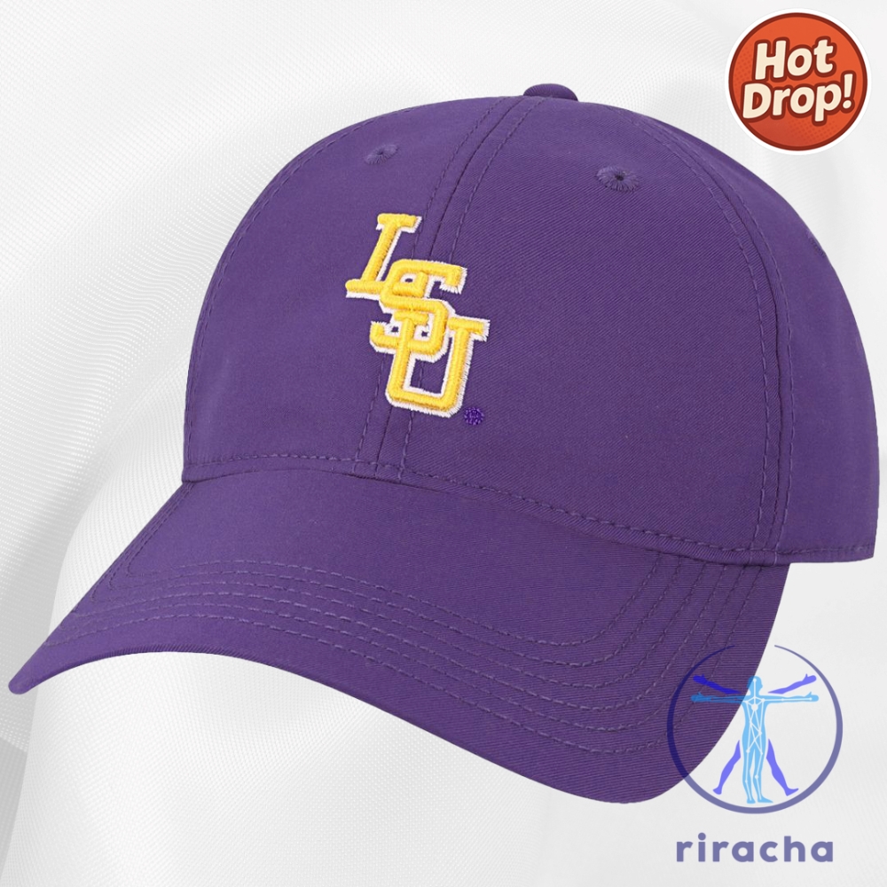 Lsu Tigers Cool Fit Adjustable Hat Cap riracha 1
