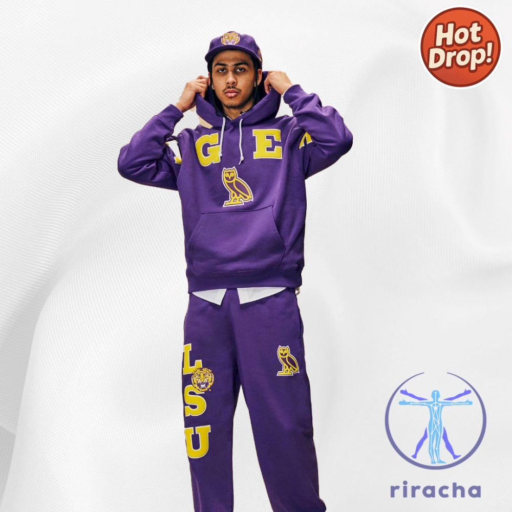 Champions of the Diamond: LSU Tigers 2025 Victory Style Collection 7 Lsu Tigers Hoodie 3D T Shirt Crewneck