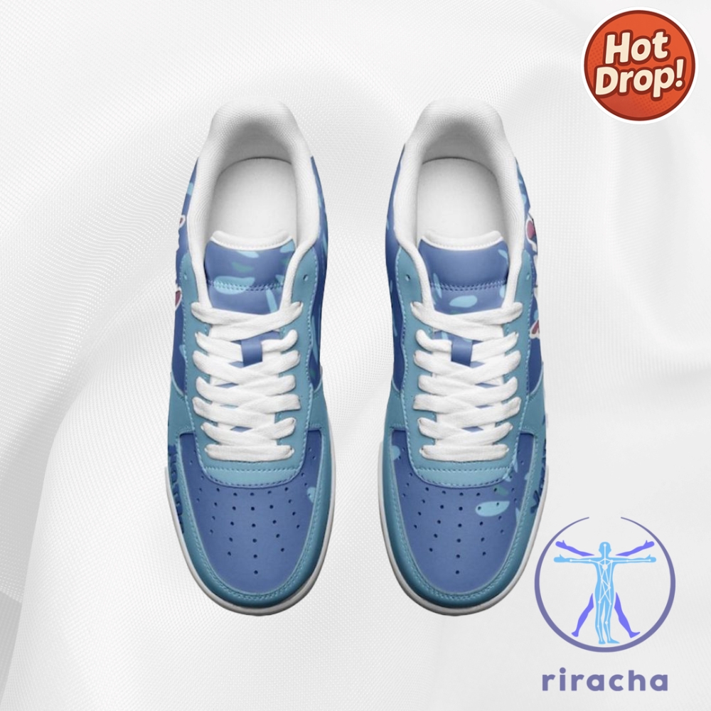 Stitch Lilo And Stitch Custom Air Force 1 Gift Personalized Air Force Ones 9 Stitch Lilo and Stitch Custom Air Force 1 Gift Personalized Air Force Ones