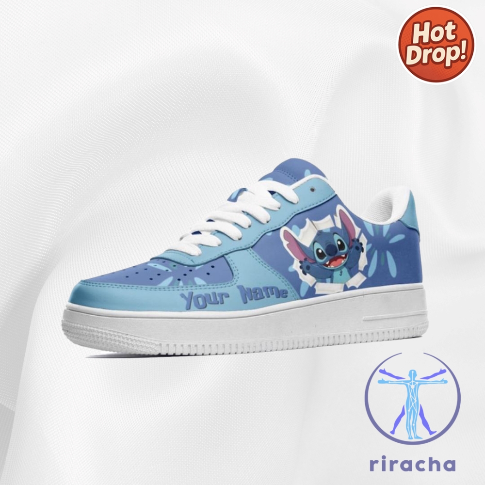 Stitch Lilo And Stitch Custom Air Force 1 Gift Personalized Air Force Ones 11 Stitch Lilo and Stitch Custom Air Force 1 Gift Personalized Air Force Ones