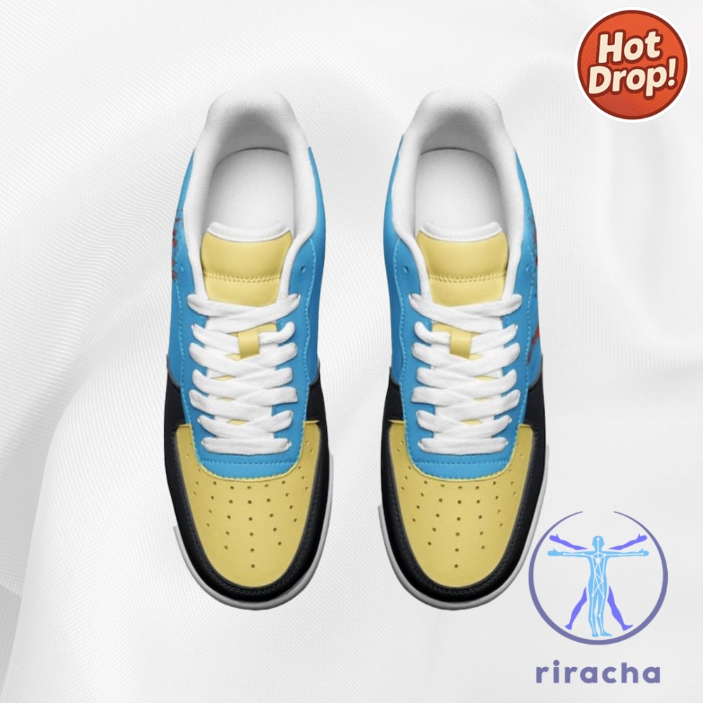 Invincible Shoes Custom Air Force 1 Invincible Sneakers Anime Merch Gift 8 Invincible Shoes Custom Air Force 1 Invincible Sneakers Anime Merch Gift