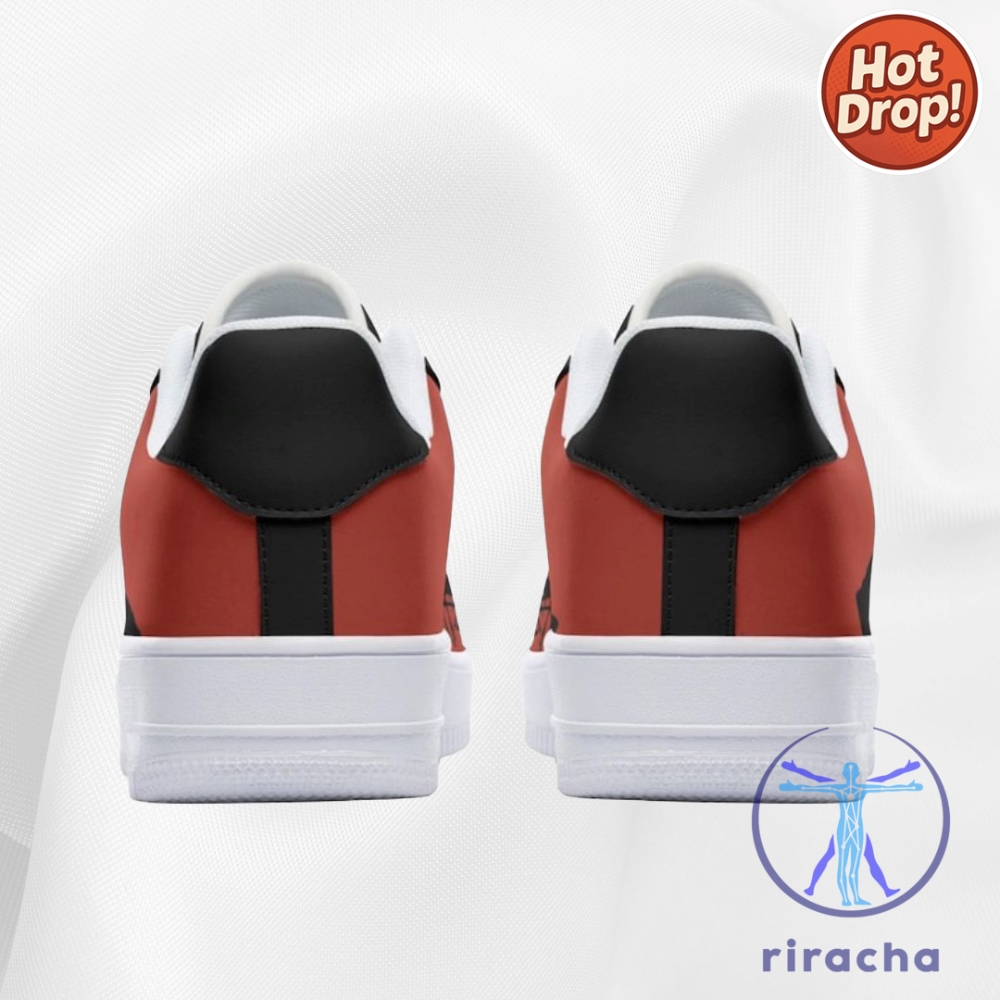 Anime Red Cloud Sneakers Custom Anime Shoes Red Cloud Ninja Air Force 1 8 Anime Red Cloud Sneakers Custom Anime Shoes Red Cloud Ninja Air Force 1