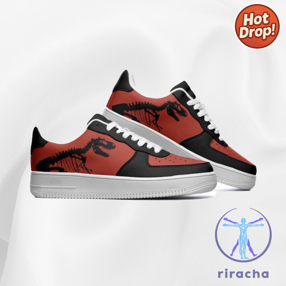 T Rex Dinosaur Shoes Custom Air Force 1 Dinosaur Sneakers T Rex Gift Idea 11 T Rex Dinosaur Shoes Custom Air Force 1 Dinosaur Sneakers T Rex Gift Idea